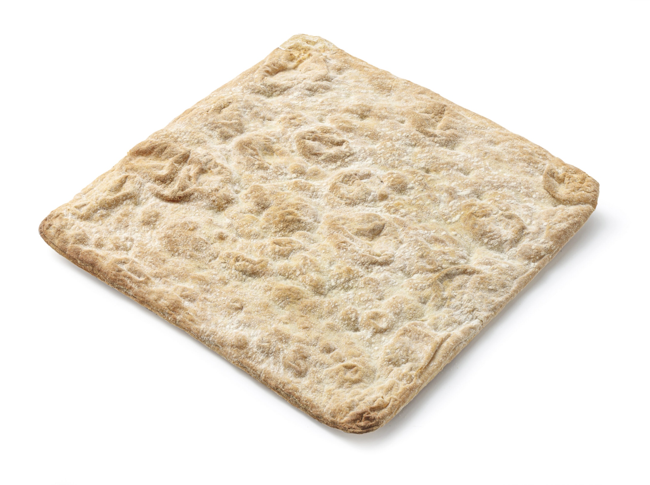 Traditional alla pala basic pizza