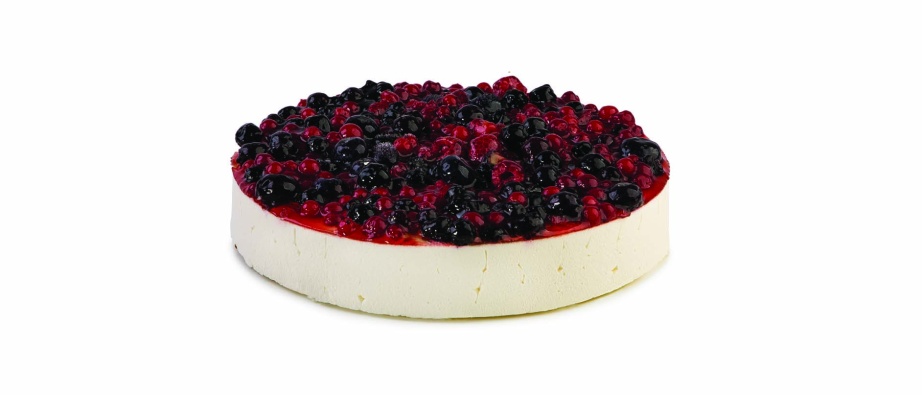 Cheesecake frutti di bosco