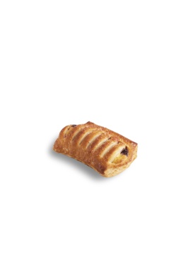 Custard and black cherry duetto