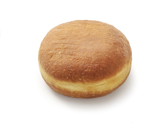 Plain krapfen
