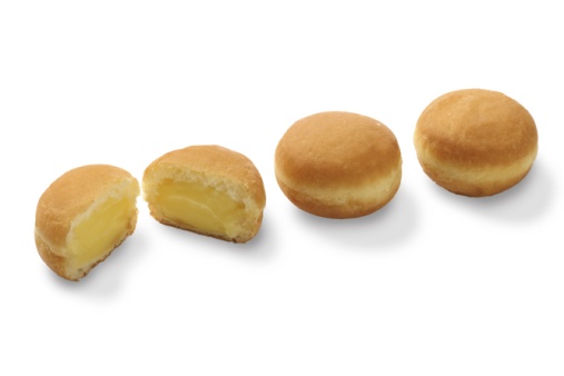 Custard micro krapfen