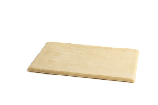 Shortcrust pastry block