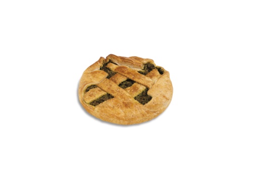 Spinach and beets pie