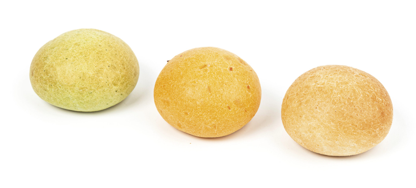 Mini vegetable bun mix