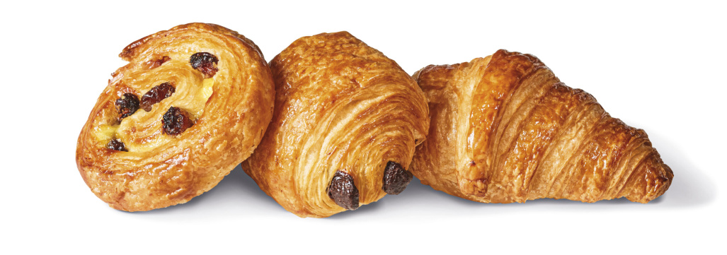 Mini viennoiserie mix
