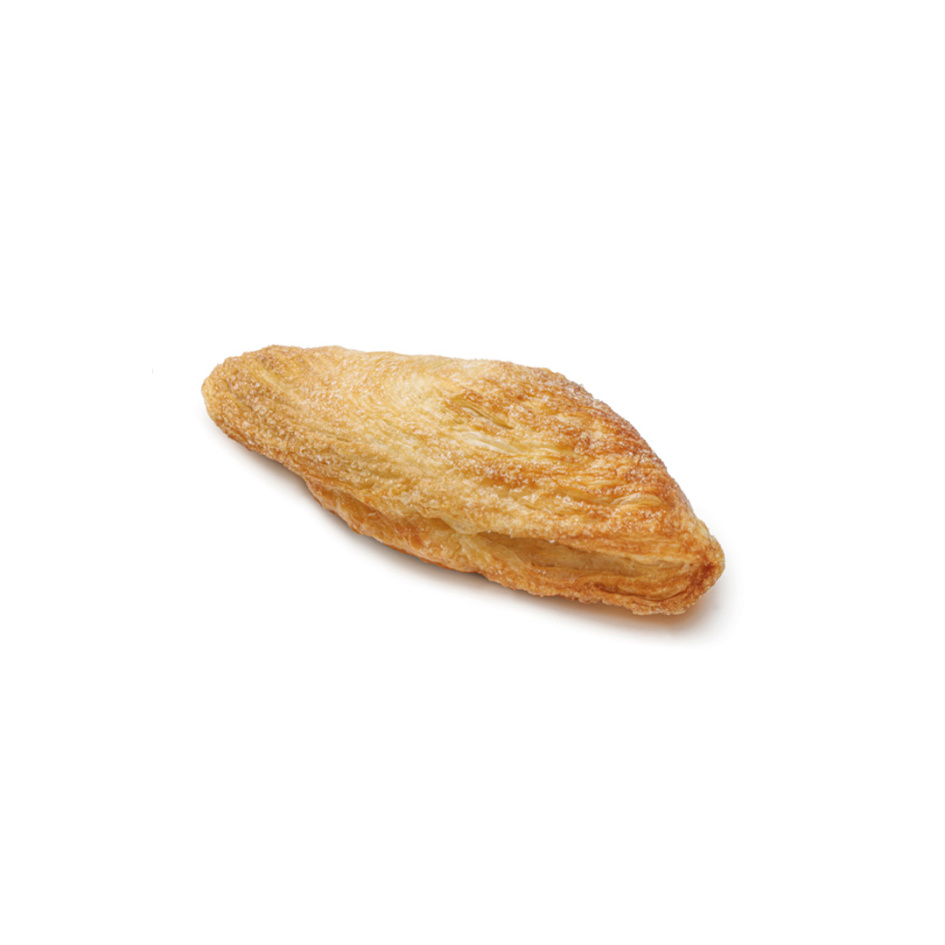 Custard and apple puff pastry